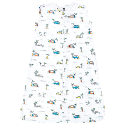 Gigoteuse sans manches en coton pour bébé unisexe Hudson Baby, collection Surfer Dude, 12-18 mois