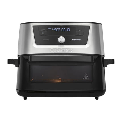 Cuisinart Air Fryer Oven � 9-Qt Basket Stainless Steel Air Fryer � Dishwasher-Safe Parts with 6 Presets � Roast, Bake, Broil, Air Fry, Dehydrate, and Keep Warm � Quick & Easy Meals � AIRX-221