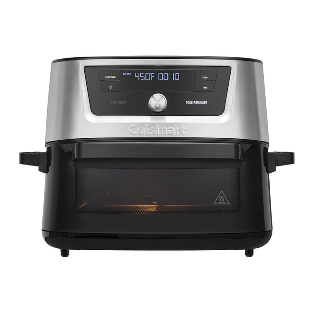 Cuisinart Air Fryer Oven � 9-Qt Basket Stainless Steel Air Fryer � Dishwasher-Safe Parts with 6 Presets � Roast, Bake, Broil, Air Fry, Dehydrate, and Keep Warm � Quick & Easy Meals � AIRX-221