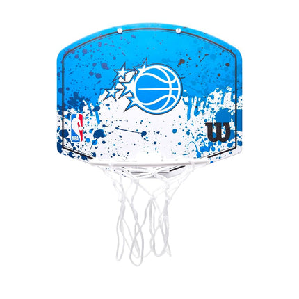 Wilson NBA Team Mini Hoop, Orlando Magic, Blue