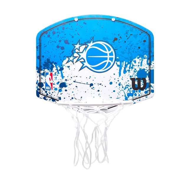 Wilson NBA Team Mini Hoop, Orlando Magic, Blue