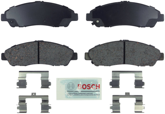 BOSCH BE1280H Blue Ceramic Disc Brake Pad Set With