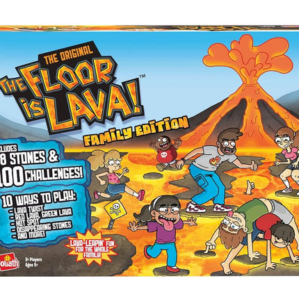 Goliath Games The Floor is Lava: Family Edition | 