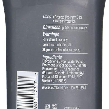 Dove Men + Care Deodorant Stick, Extra Fresh 3 oz Pack of 3