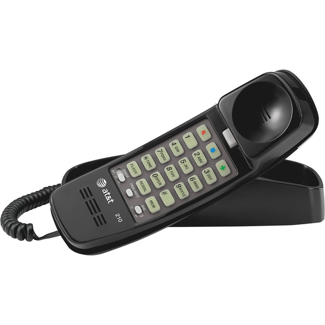 Vtech ATT210-BK Trimline Black