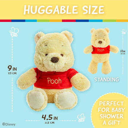 KIDS PREFERRED Disney Plush, Winnie The Pooh, Standard (79144)