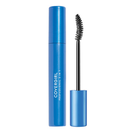 CoverGirl Professional Mascara Cepillo Curvo - Negro 205 - 0.3 oz de COVERGIRL