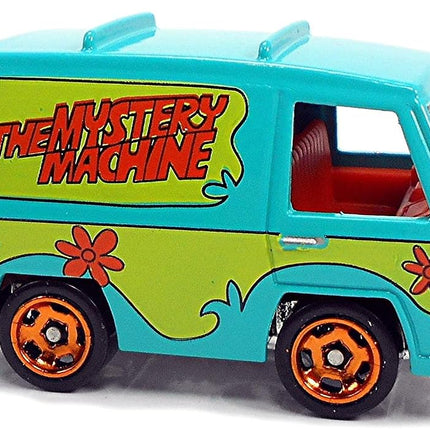 SCOOBY-DOO! THE MYSTERY MACHINE Hot Wheels 2012 New Models Series #38/50 Scooby Doo Mystery Machine 1:64 Scale Collectible Die Cast Car