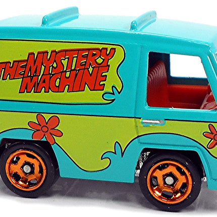 SCOOBY-DOO! THE MYSTERY MACHINE Hot Wheels 2012 Ne