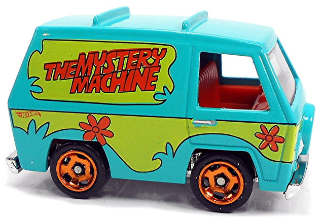 SCOOBY-DOO! THE MYSTERY MACHINE Hot Wheels 2012 Ne