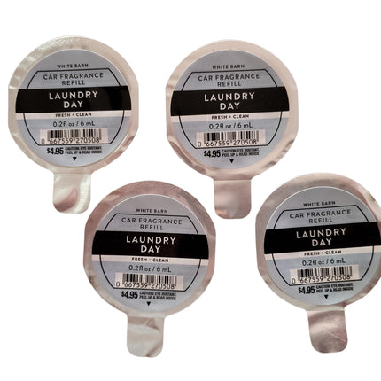 Bath and Body Works Laundry Day Car Disc Refills P