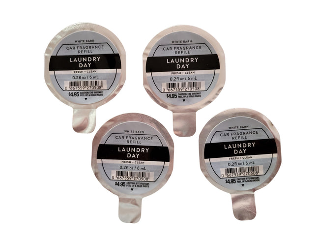 Bath and Body Works Laundry Day Car Disc Refills P