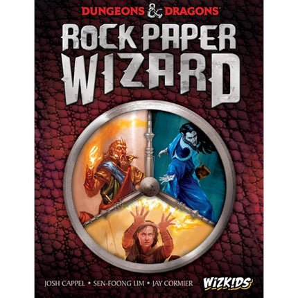 WizKids 72789 Dungeons & Dragons: Rock Paper Wizar
