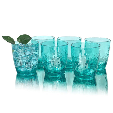 Yanglonghui 26-Ounce Plastic Tumblers (Set of 6), 