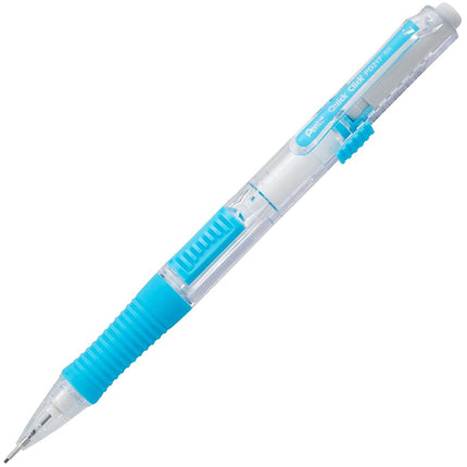 Pentel Quick Click Mechanical Pencil, (0.7mm) Med Line, Canister, Assorted Colors (A/D/N/P/S/V), 36-PK (PD217PC36M)