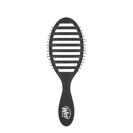 WetBrush Speed Dry Detangler with Heat Resistant Heatflex Bristles and Open Vent Design to Dry Hair Faster, For All Hair Types, Aqua