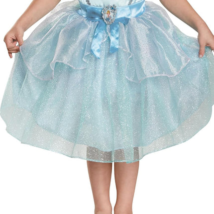 Disguise Costumes Disguise Cinderella Toddler Classic Costume Large (4-6X)