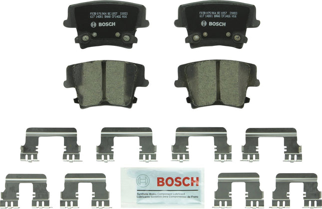 BOSCH BC1057 QuietCast Premium Ceramic Disc Brake 