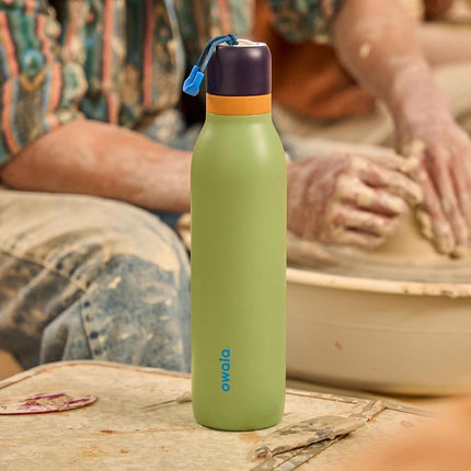 Owala FreeSip Twist Insulated Water Bottle - 710ml (24oz) Camo Cool