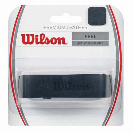 Wilson Leather Tennis Grip - Black