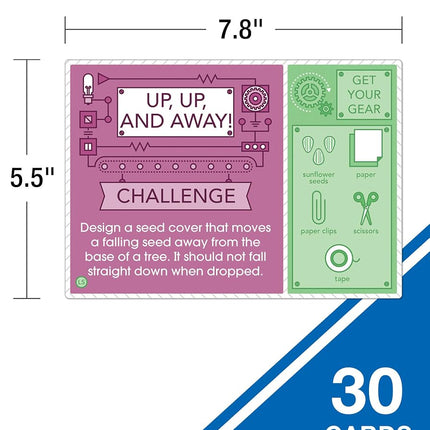 Carson Dellosa STEM Challenges, Hands-On, Science Kits