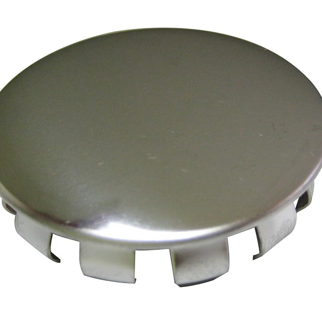Keeney PP21511 Faucet Hole Snap-in Cover 1-1/2-Inch OD, Stainless Steel