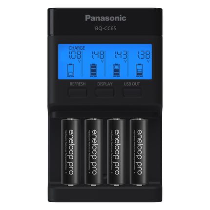 Panasonic K-KJ65KHA4BA Super Advanced 4-Position Q