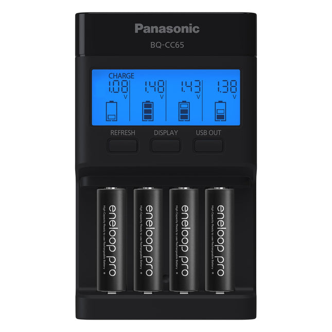 Panasonic K-KJ65KHA4BA Super Advanced 4-Position Q
