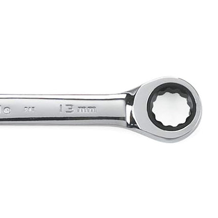 GearWrench Ratcheting Combination Metric Wrench Set 5 Pc. 12 Point - 93004D