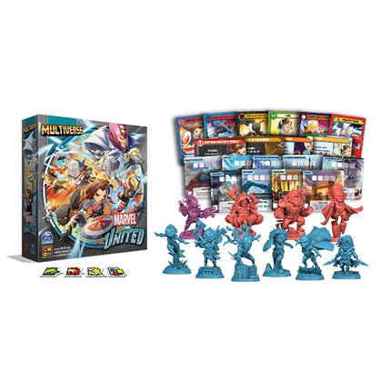 CMON Marvel United Multiverse Core Box Board Game for 6 Players