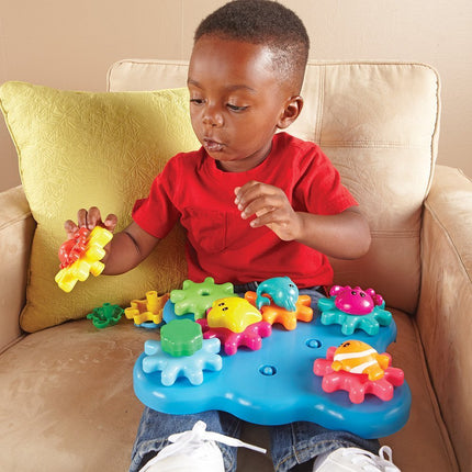Learning Resources (UK Direct Account) LER9220 Learning Resources Build and Spin Ocean Wonders, Multicoloured