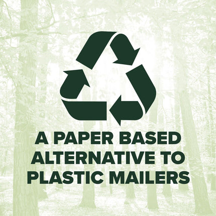 Scotch Curbside Recyclable Padded Mailers, 100 Pack, 5.9 x 9.2 in, Similar Impact Protection to Traditional Bubble mailers (CR-0-1)