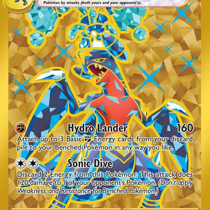 Pokemon -Garchomp ex 260/182 - Paradox Rift - Hype