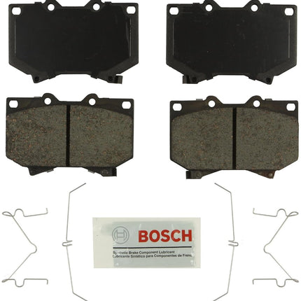 Bosch BE1611H Blue Disc Brake Pad Set with Hardwar