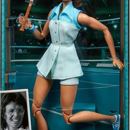 Barbie GHT85 Billie Jean King Inspiring Women Doll