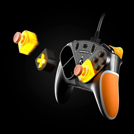 THRUSTMASTER eSwap X LED Orange Crystal Pack (XBOX Series X/S,One,PC) [Xbox Series X]