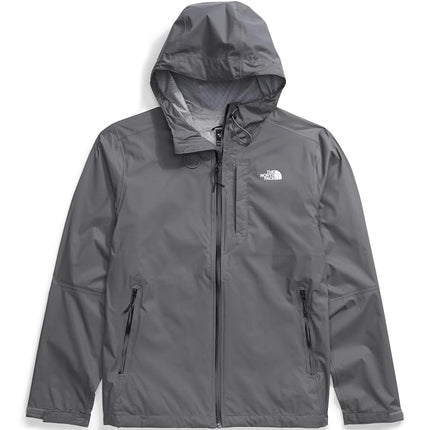 THE NORTH FACE Men's Alta Vista Rain Jacket, Smoked Pearl-NPF, Medium