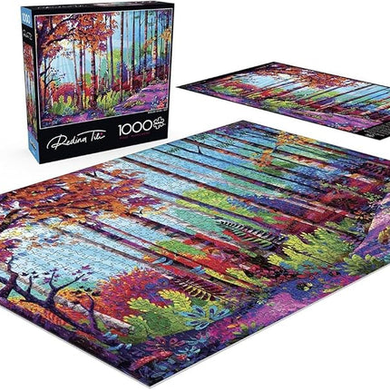 Buffalo Games - Redina Tili - Woodland - 1000 Piece Jigsaw Puzzle for Adults - Challenging Puzzle Perfect for Game Nights - Finished Size is