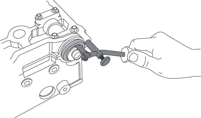 Lisle 58430 Shaft Type Seal Puller