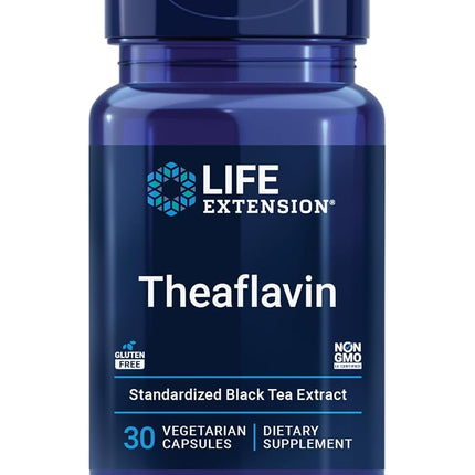 Life Extension Theaflavin Stardardized Extract 350