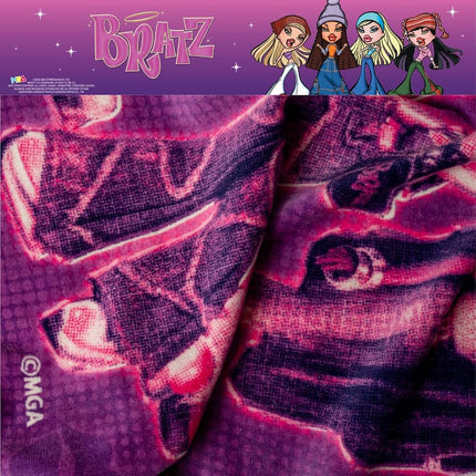 Franco Collectibles Bratz Super Soft Cotton Bath/Pool/Beach Towel, 60 in x 30 in, (100% Officially Licensed Product)