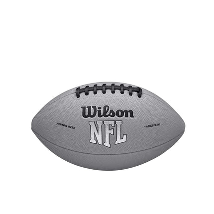 Wilson NFL MVP Football - Gray, Junior (Age 9-12)