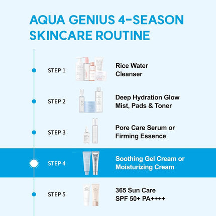 S.NATURE AQUA SQUALANE MOISTURIZING CREAM｜Inner Moisturizing, Fresh Absorbing, Moisture Glow｜2.70 fl.oz, 80ml
