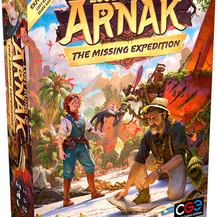 Czech Games Edition Lost Ruins of Arnak - The Miss