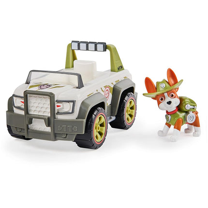 PAW Patrol, Tracker’s Jungle Cruiser Vehicle with 