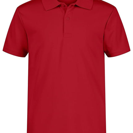 Nautica Boys' School Uniform Short Sleeve Performa
