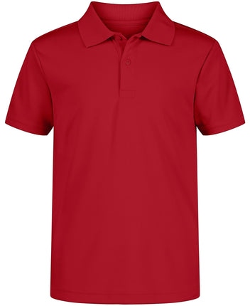 Nautica Boys' School Uniform Short Sleeve Performa