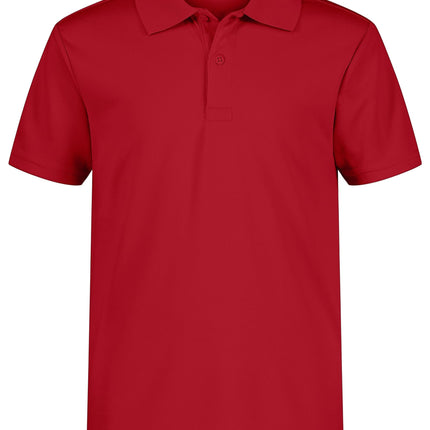 Nautica Boys' School Uniform Short Sleeve Polo Shi