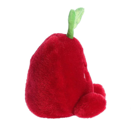 Aurora Adorable Palm Pals Cordial Cherry Stuffed Animal - Pocket-Sized Fun - On-The-Go Play - Red 5 Inches