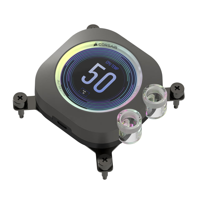 Corsair XC7 RGB ELITE LCD CPU Water Block - 480x48